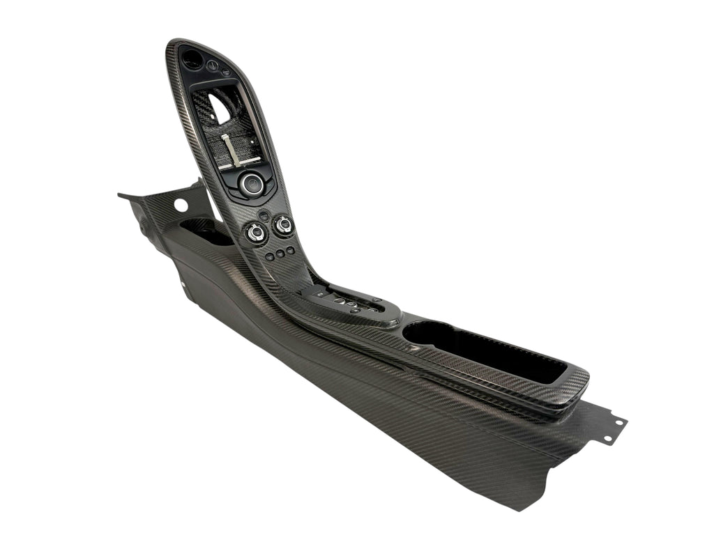 MCLAREN P1 MSO CARBON CENTRE CONSOLE COMPLETE 12AA598RP