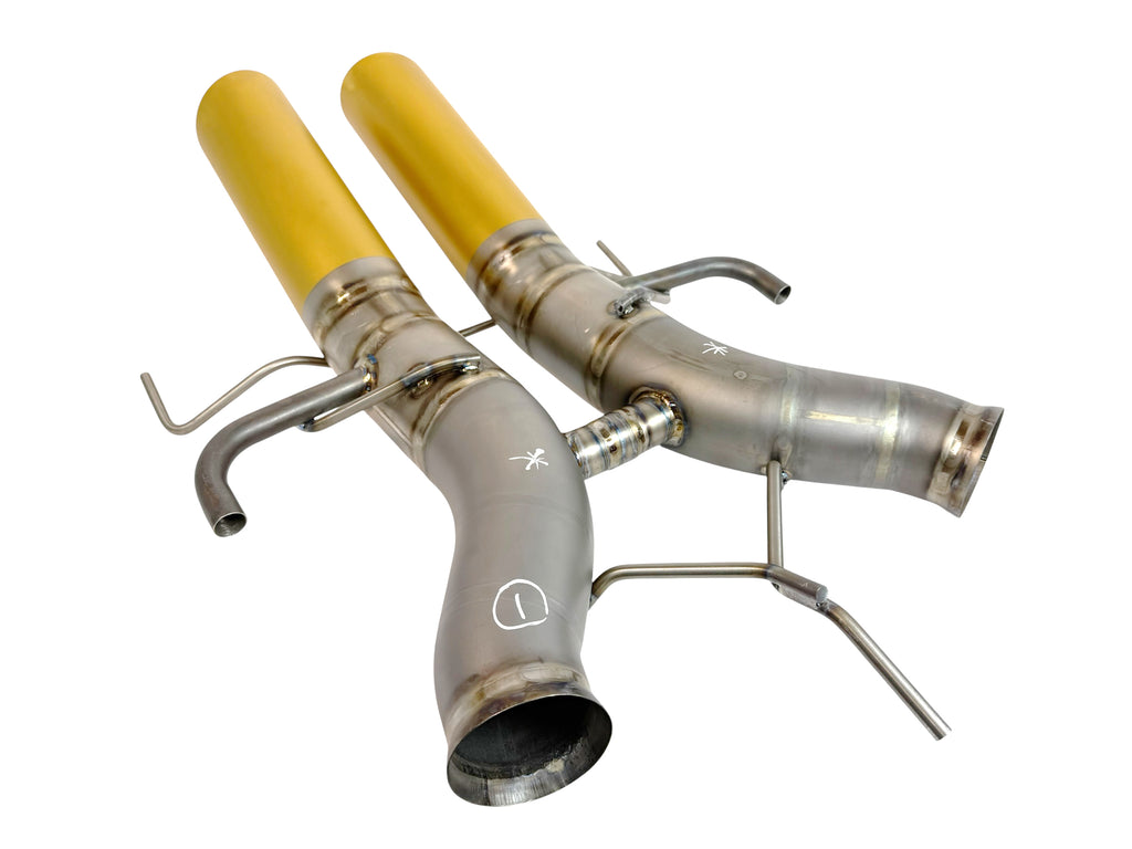 MCLAREN P1 GTR MSO TITANIUM EXHAUST 12C0494RP