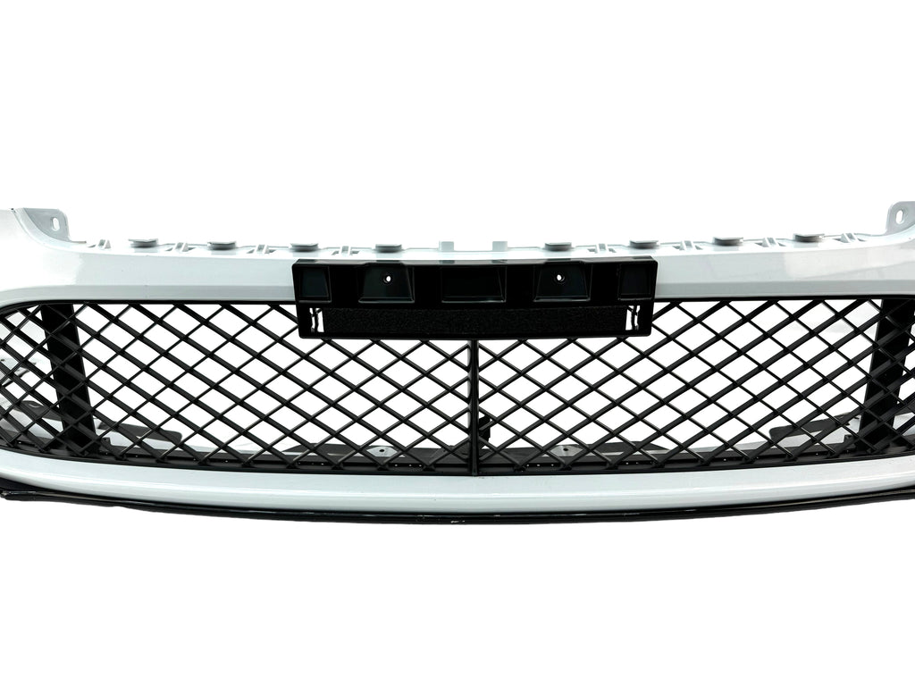 BENTLEY CONTINENTAL GT FRONT WHITE BUMPER GT & GTC 2015-2017 (3W3807217A)