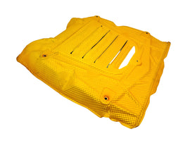 MCLAREN MP4/ 650S MSO GOLD EXHAUST UPPER HEAT SHIELD 11E0062CP