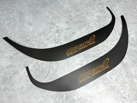 MCLAREN 675LT MSO CARBON ENTRANCE SILLS SET 11A4489CP 11A4480CP