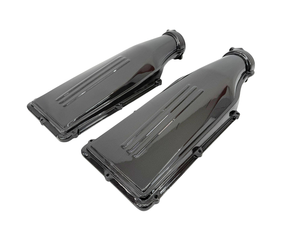 FERRARI 812 CARBON AIR FILTER  COVERS SET BY ApexComposites