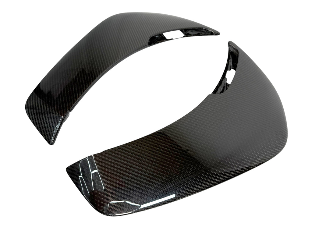 MCLAREN 765LT MSO CARBON REAR BUMPER SIDE BLADES 14AB334RP 14AA059RP