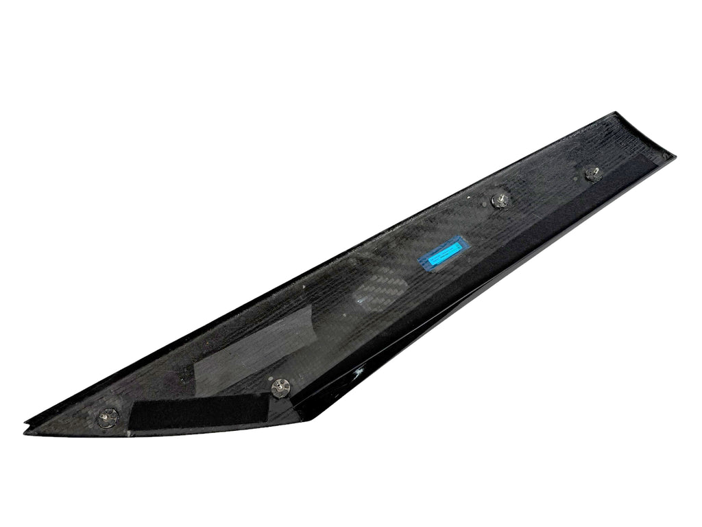 MCLAREN SENNA CARBON LEFT B PILLAR COVER PANEL 15AC945CP