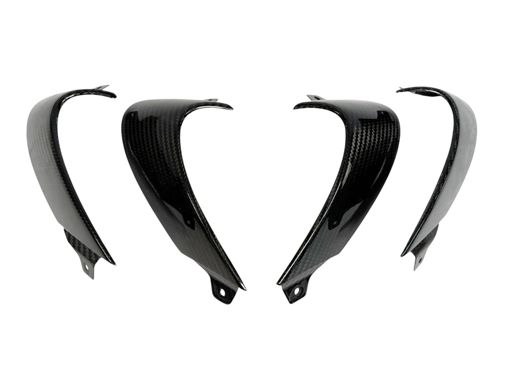 MCLAREN 765LT MSO CARBON LOUVRE CHIMNEY SET 14AA975MP