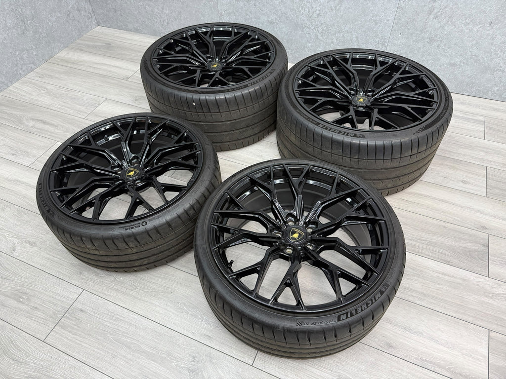 CONCAVER CVR1 LAMBORGHINI HURACAN PERFORMANTE WHEELS WITH MICHELIN 4S TYRES