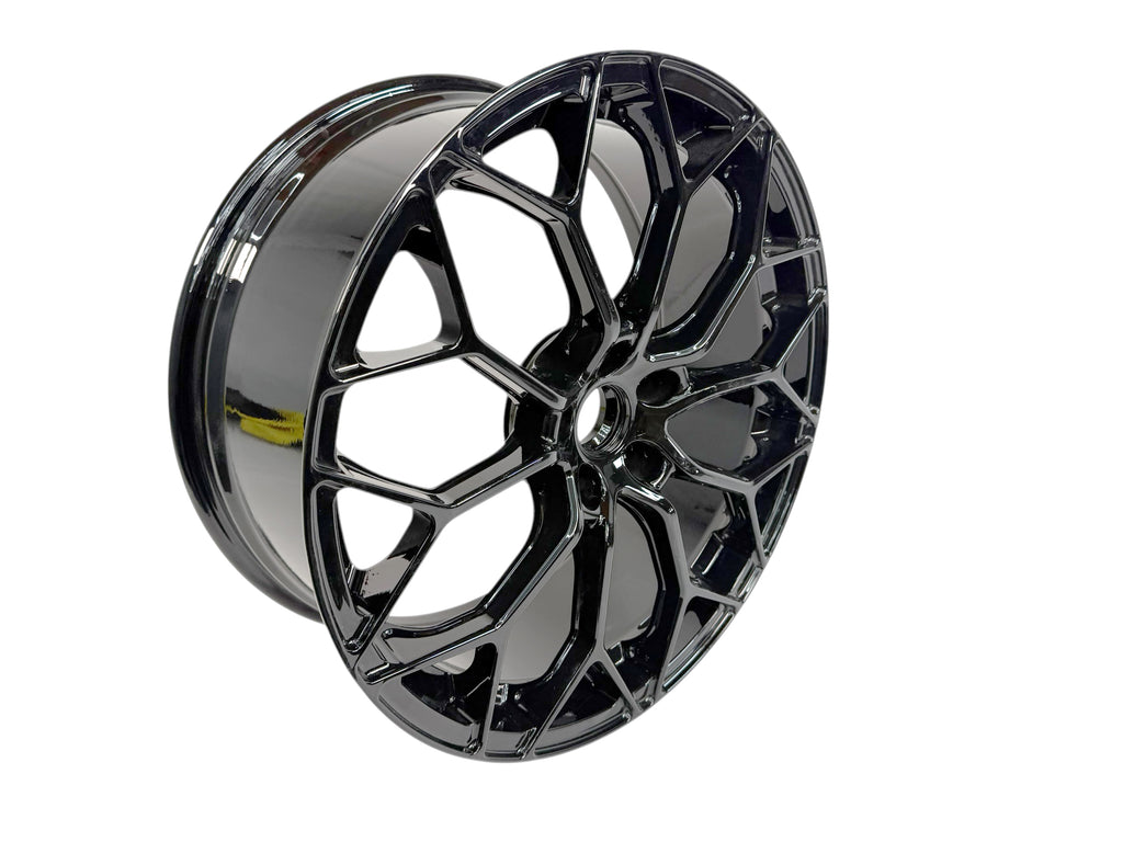 LAMBORGHINI HURACAN NARVI PERFORMANTE FRONT WHEEL BLACK 8.5J X 20" 4T0601017AN