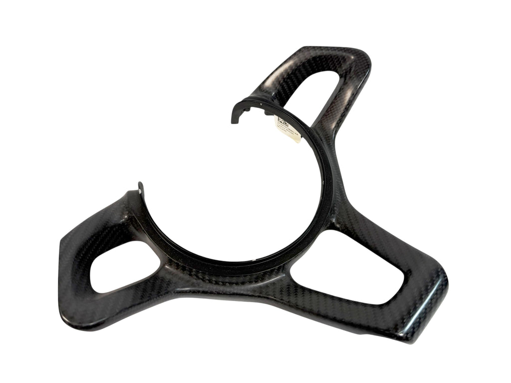 MCLAREN 650S/ 675LT/ 570S/ 600LT MSO CARBON STEERING WHEEL TRIM 13N1131CP