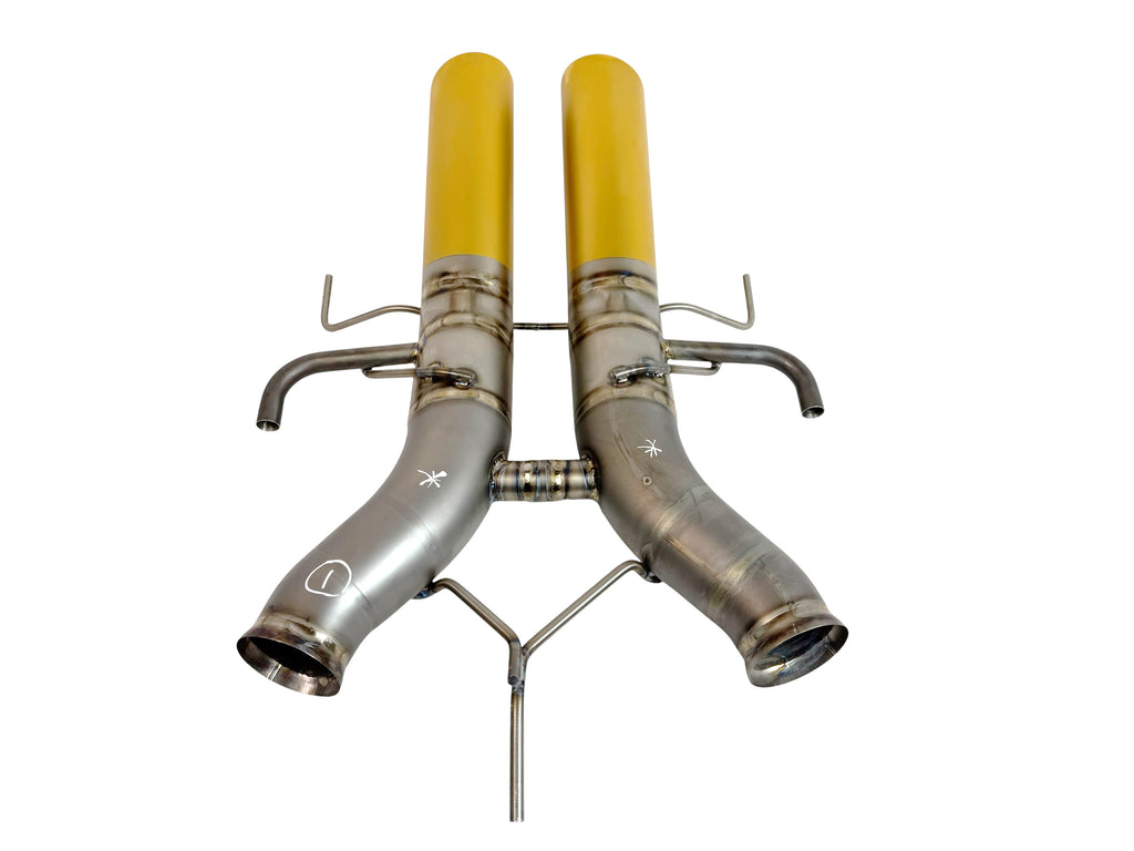 MCLAREN P1 GTR MSO TITANIUM EXHAUST 12C0494RP