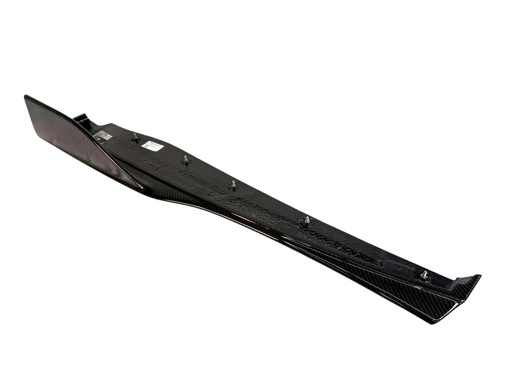 MCLAREN 765LT MSO CARBON FRONT LEFT SIDE SKIRT 14AB2020RP