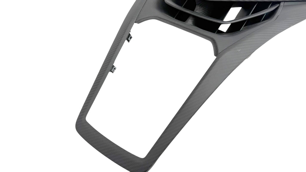 LAMBORGHINI REVULETO CARBON FIBRE DASH CENTRE CONSOLE COVER 47B857573