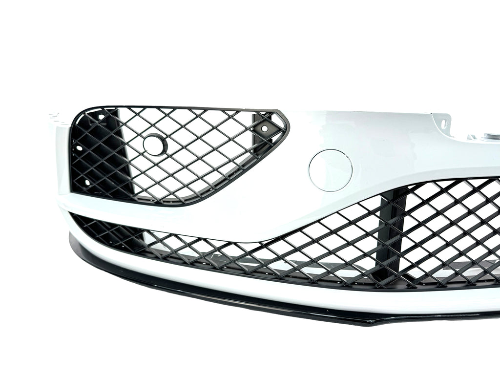 BENTLEY CONTINENTAL GT FRONT WHITE BUMPER GT & GTC 2015-2017 (3W3807217A)