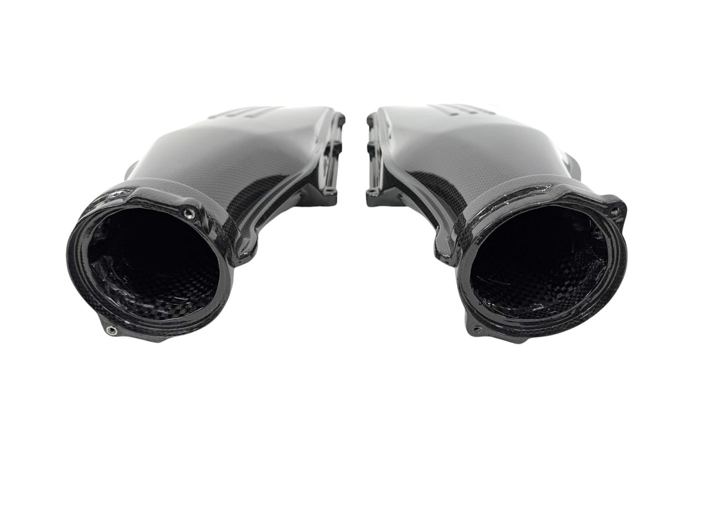 FERRARI 812 CARBON AIR FILTER  COVERS SET BY ApexComposites