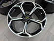 Load image into Gallery viewer, LAMBORGHINI URUS 22" NATH MACHINE/BLACK ALLOY WHEELS SET 4ML601025Q
