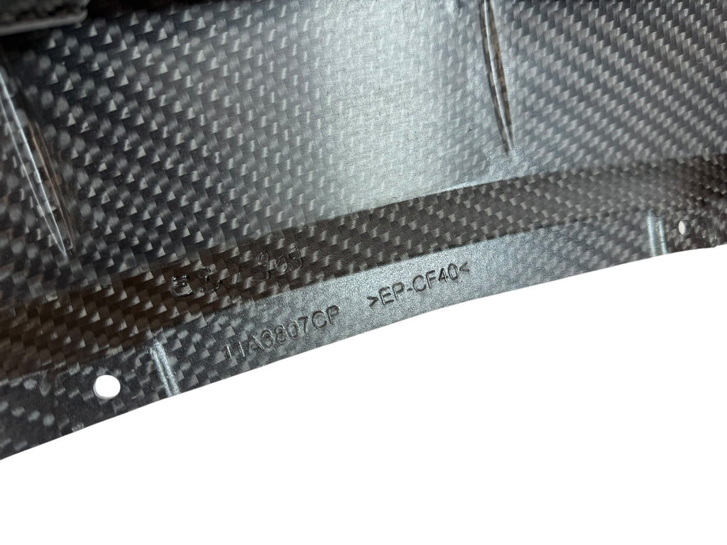 MCLAREN MP4 MSO CARBON FIBRE FRONT SPLITTER 11A6807CP