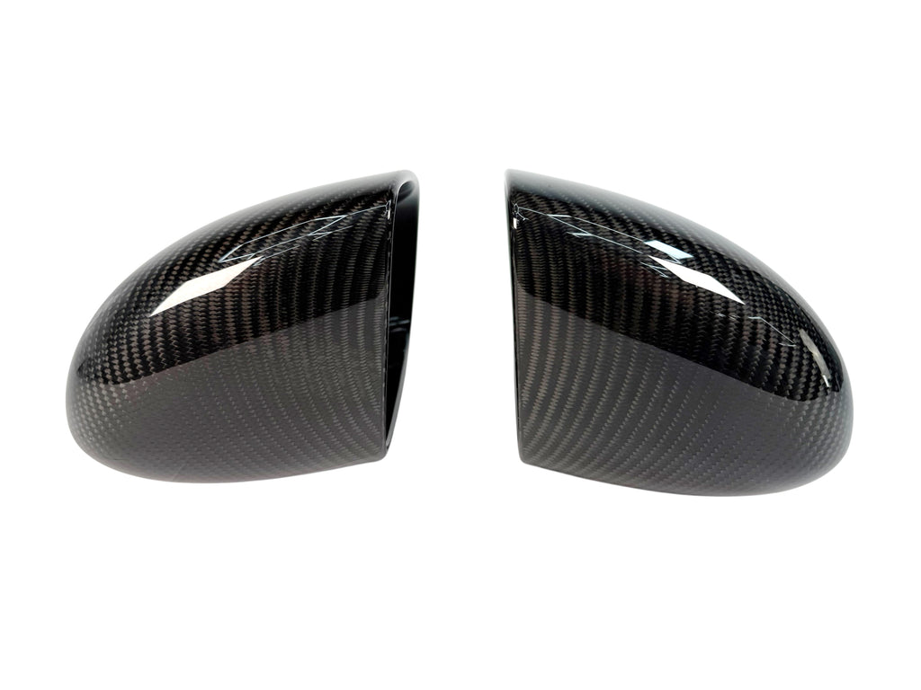 MCLAREN 12C/ 650S/ P1 CARBON FIBRE MIRROR CAPS COVERS KIT 11AA034MP 11AA035MP