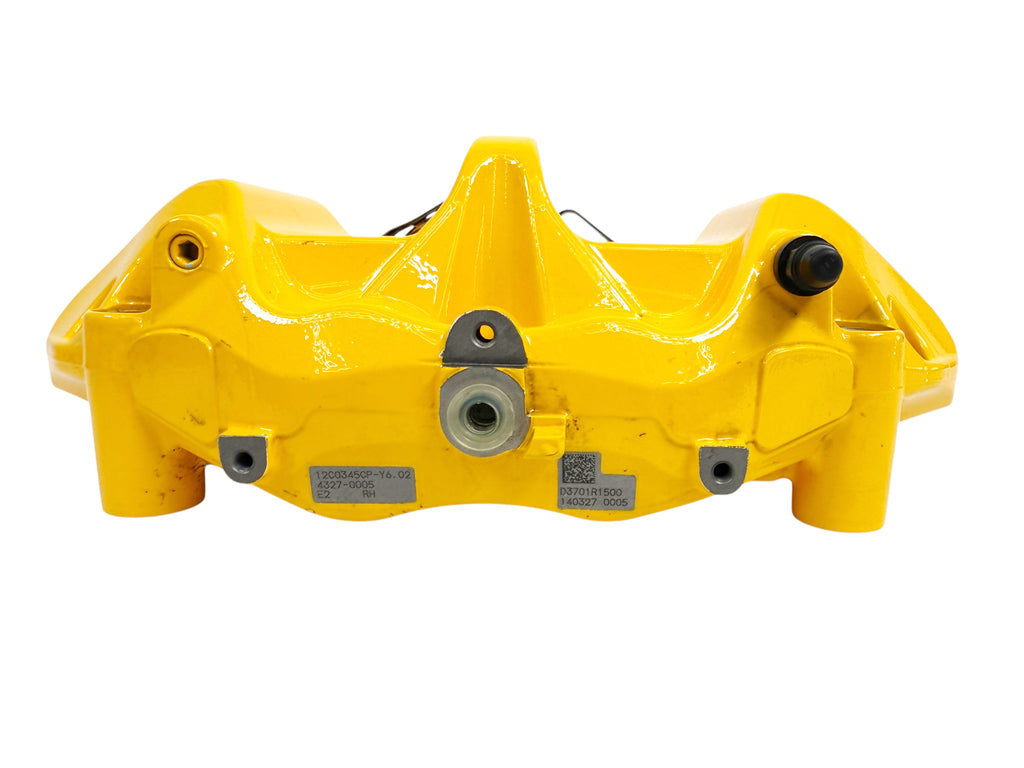 MCLAREN P1 MSO YELLOW BRAKE CALIPAR SET 12C0074CP