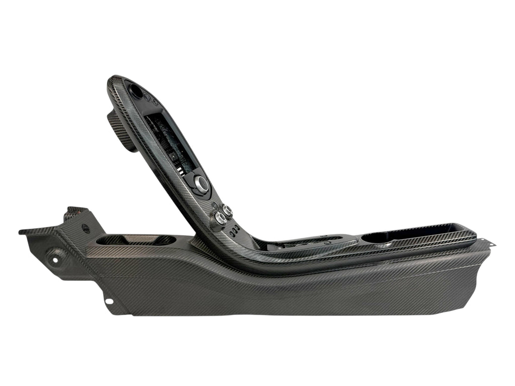 MCLAREN P1 MSO CARBON CENTRE CONSOLE COMPLETE 12AA598RP