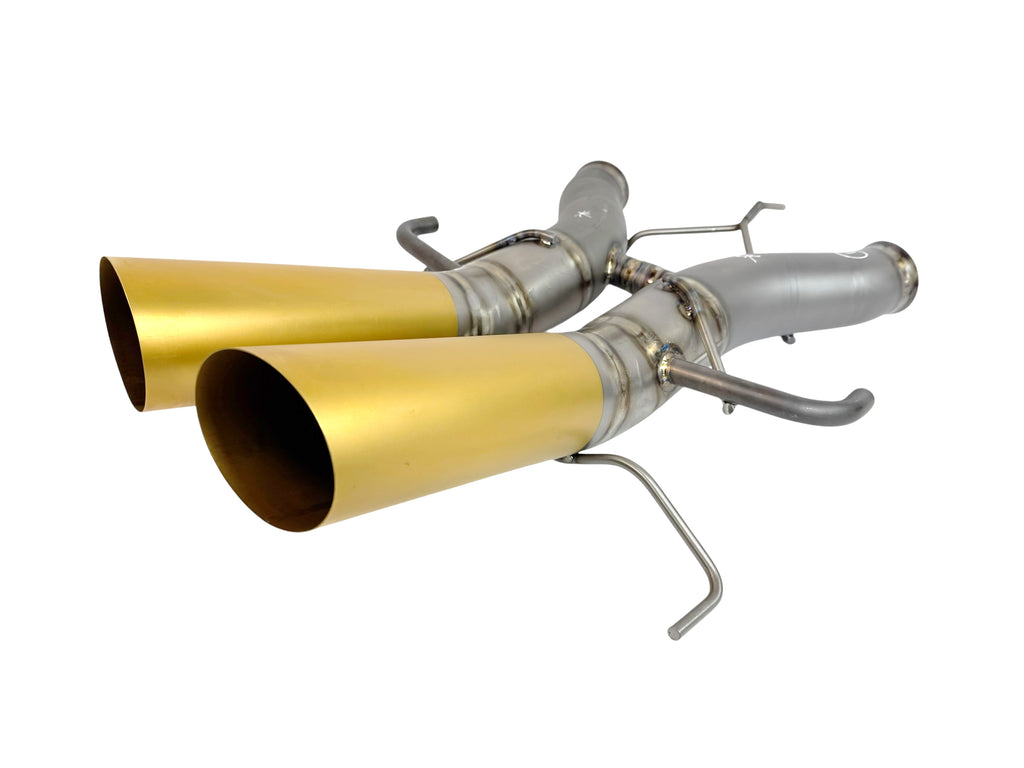 MCLAREN P1 GTR MSO TITANIUM EXHAUST 12C0494RP