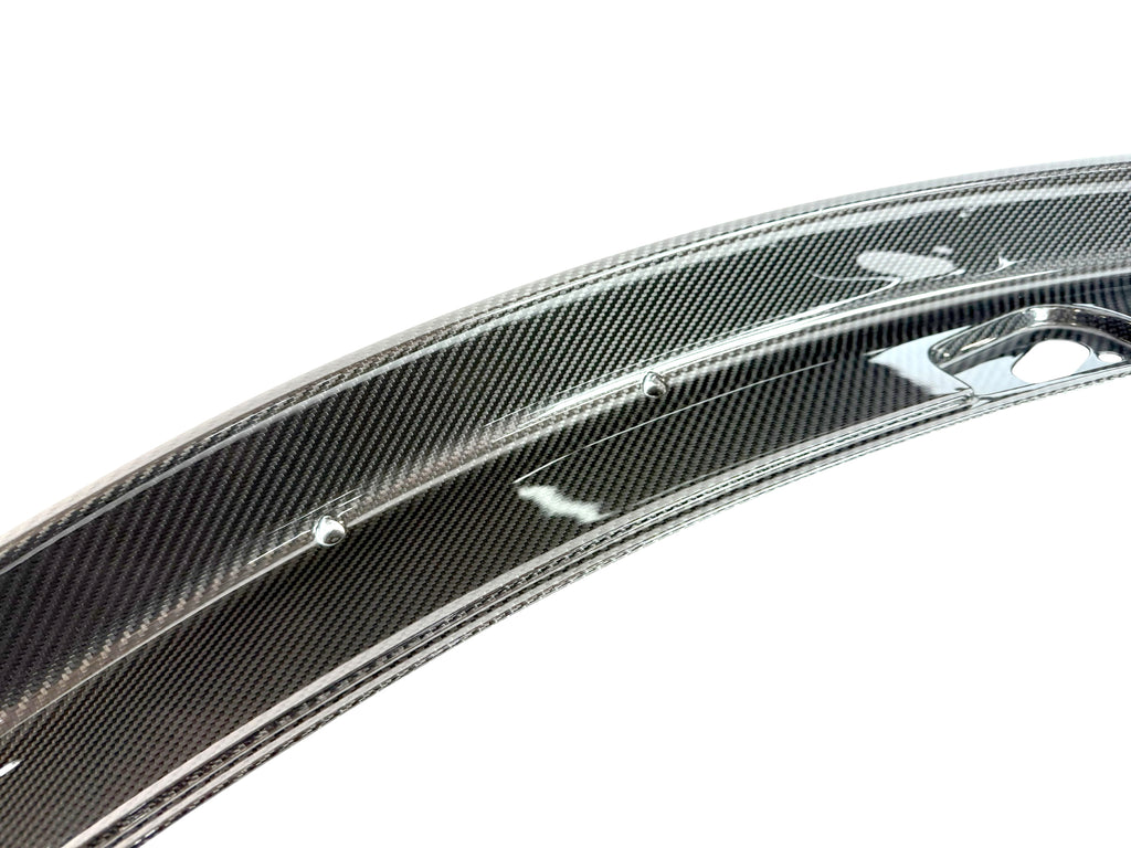 MCLAREN MSO 650S 675LT GLOSS CARBON FIBRE SCUTTLE PANEL 11A4955MP-CFG