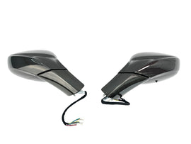 FERRARI CARBON WING MIRROR SET - FITS 458/ F8/ 488 MODELS 70002057