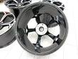 Load image into Gallery viewer, LAMBORGHINI URUS 22" NATH MACHINE/BLACK ALLOY WHEELS SET 4ML601025Q