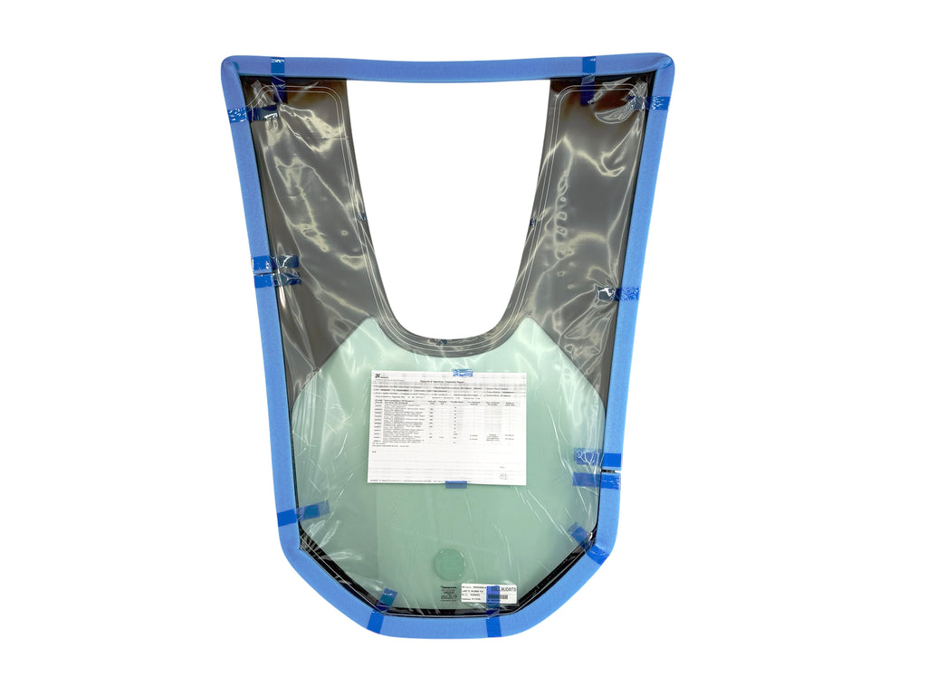 MCLAREN SENNA REAR PERSPEX WINDOW 15AB201CP