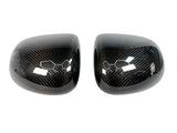 MCLAREN 12C/ 650S/ P1 CARBON FIBRE MIRROR CAPS COVERS KIT 11AA034MP 11AA035MP