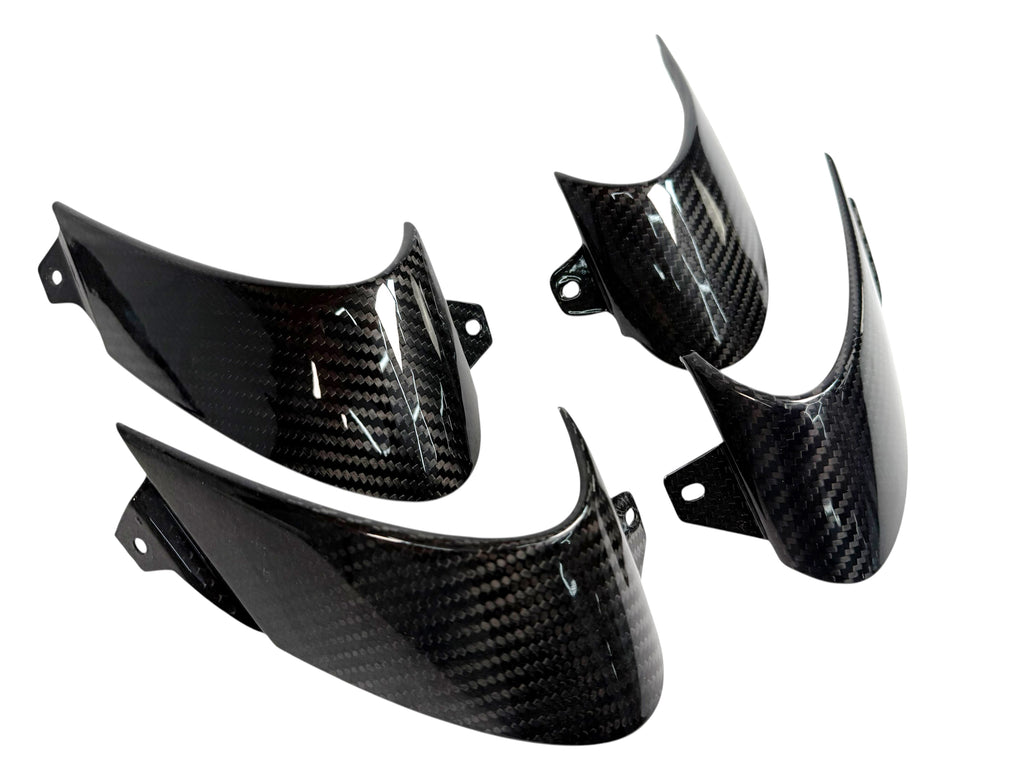 MCLAREN 765LT MSO CARBON LOUVRE CHIMNEY SET 14AA975MP