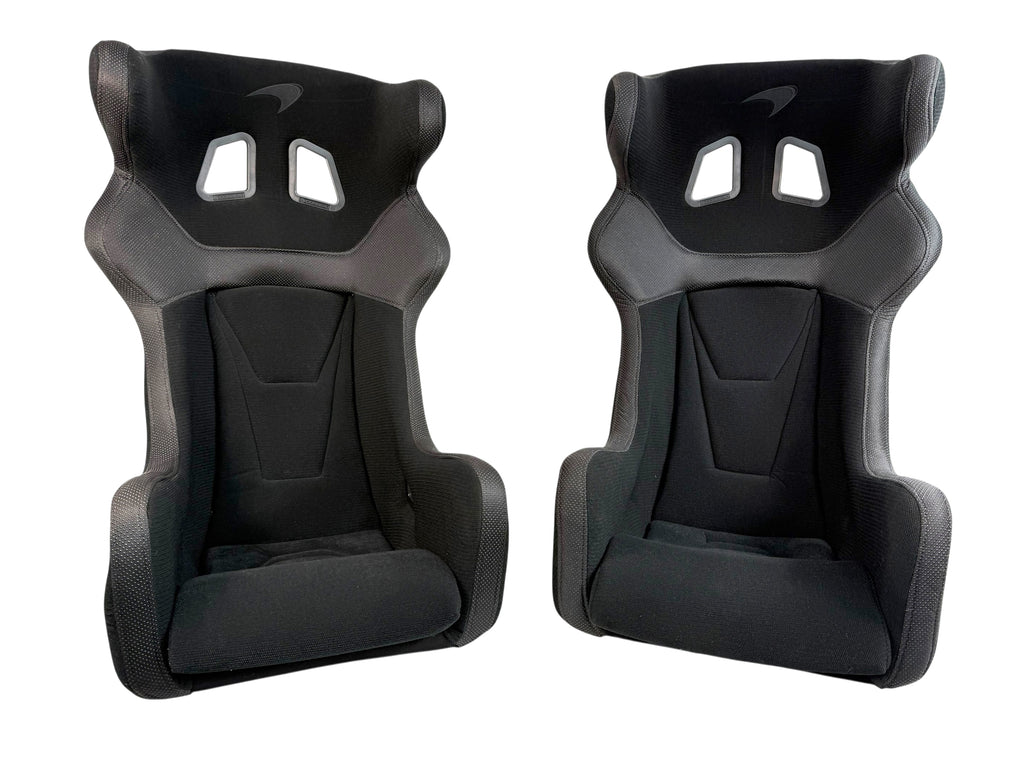 MCLAREN GT4 570S BUCKET SEATS BLACK  BLACK 13NA002RP