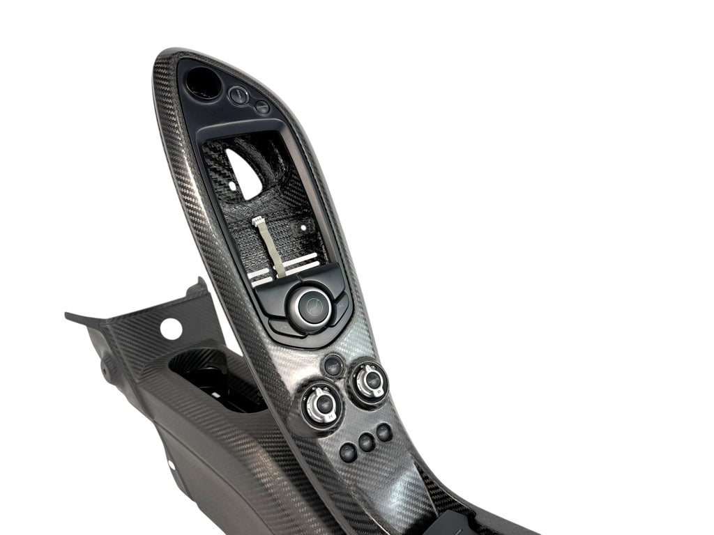 MCLAREN P1 MSO CARBON CENTRE CONSOLE COMPLETE 12AA598RP