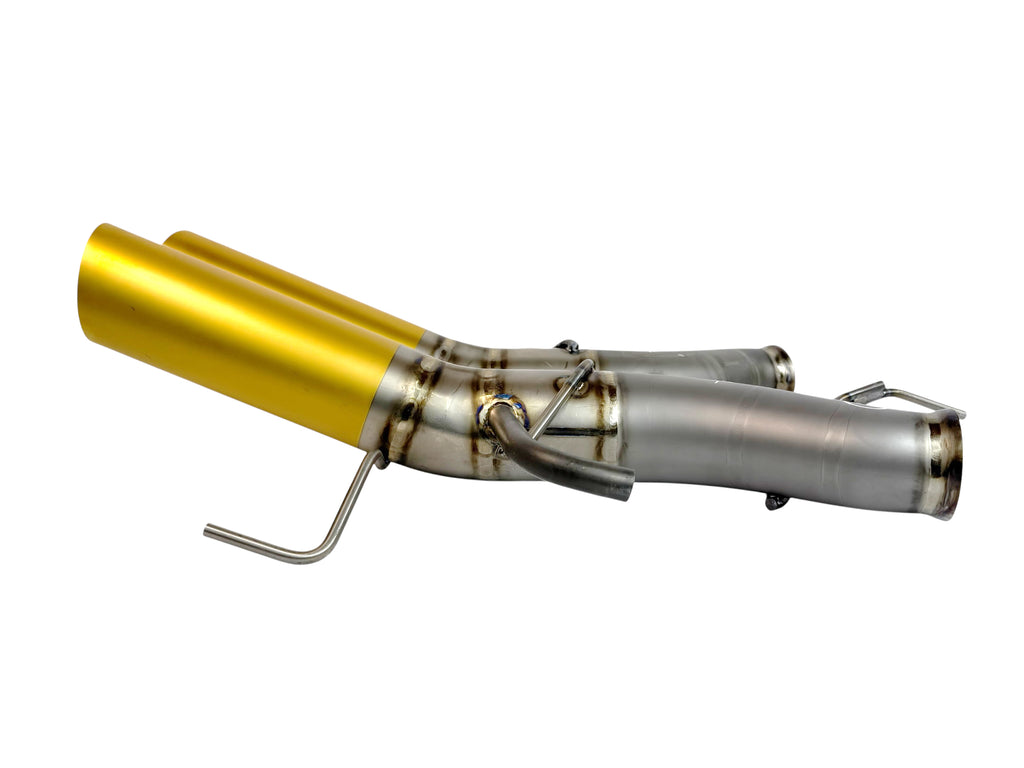 MCLAREN P1 GTR MSO TITANIUM EXHAUST 12C0494RP