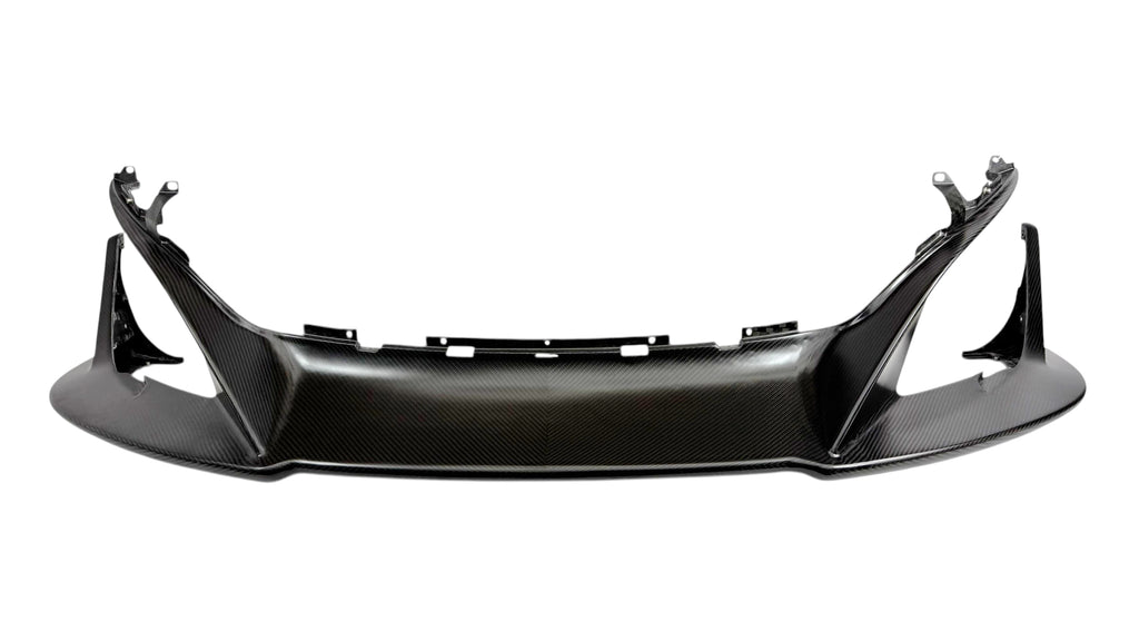 MCLAREN 675LT FRONT CARBON FIBRE BUMPER SPLITTER 11A9975MP-CFG