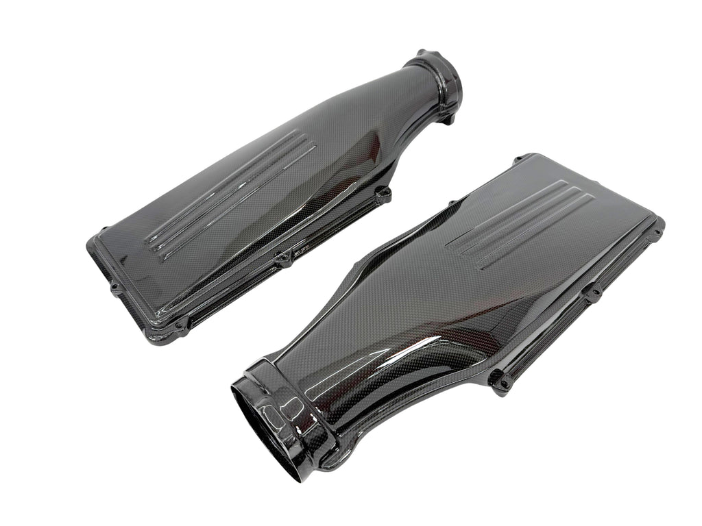 FERRARI 812 CARBON AIR FILTER  COVERS SET BY ApexComposites