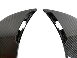 MCLAREN 765LT MSO CARBON REAR BUMPER SIDE BLADES 14AB334RP 14AA059RP