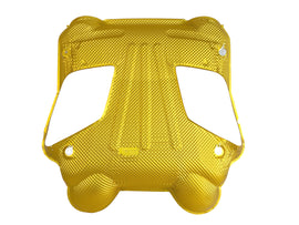 MCLAREN 675LT MSO GOLD UPPER EXHAUST HEAT SHIELD 11E0195RP