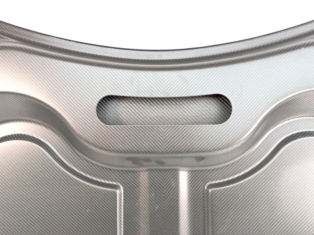 MCLAREN MP4 FRONT MSO CARBON BONNET - SATIN FINISH 11AB17RP