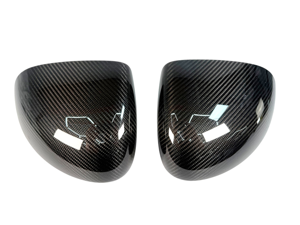 MCLAREN 12C/ 650S/ P1 CARBON FIBRE MIRROR CAPS COVERS KIT 11AA034MP 11AA035MP