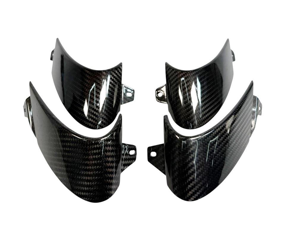 MCLAREN 765LT MSO CARBON LOUVRE CHIMNEY SET 14AA975MP