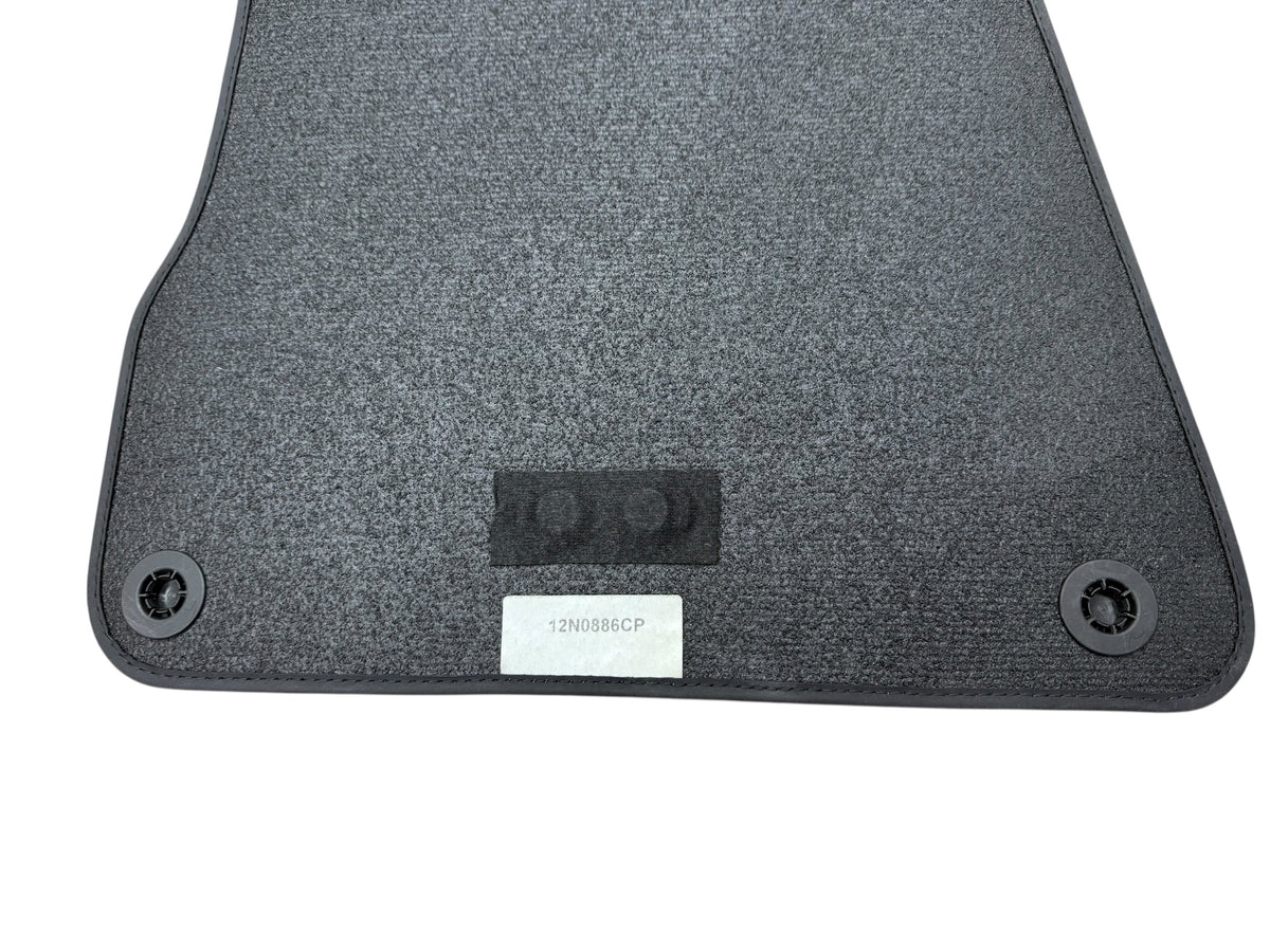 Black Floor Mats for McLaren 650S (2015-2018) Tailored Carpets Set | 650S (2015-2018) | [SE Black Floor Mats for McLaren 650S (2015-2018) Tailored Carpets Set | 650S (2015-2018) | [SE