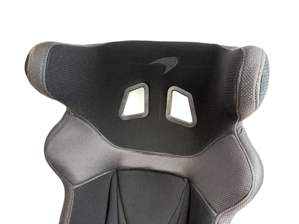 MCLAREN GT4 570S BUCKET SEATS BLACK  BLACK 13NA002RP