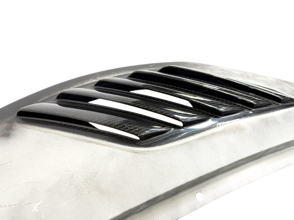 MCLAREN MP4-12C MSO DEFINED GLOSS CARBON FRONT FENDERS 11A5321MP 11A6323MP