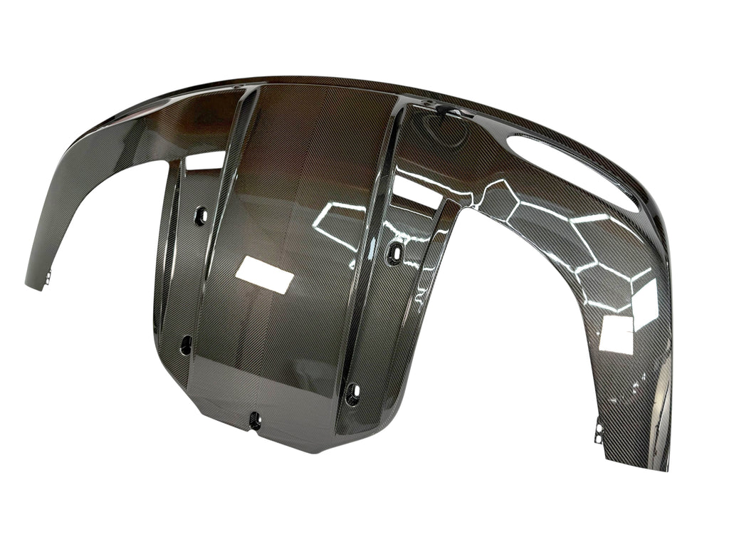 BENTLEY GTC CONTINENTAL MULLINER CARBON REAR DIFFUSER  3W7071611