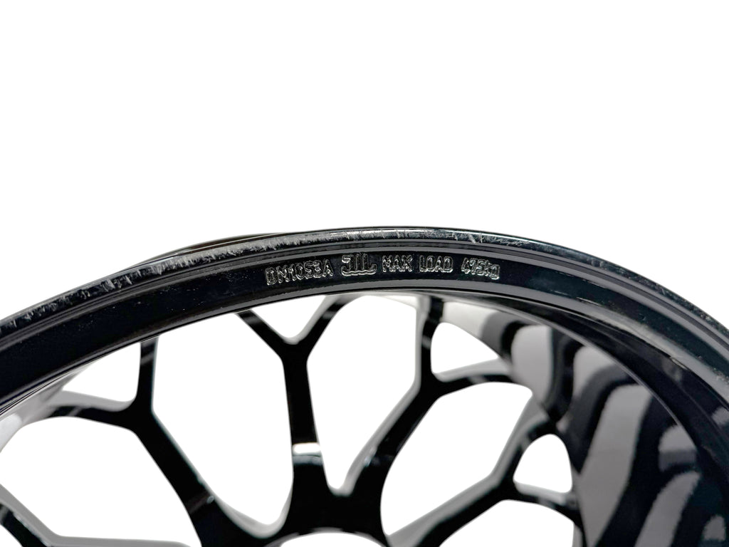 LAMBORGHINI HURACAN NARVI PERFORMANTE FRONT WHEEL BLACK 8.5J X 20" 4T0601017AN