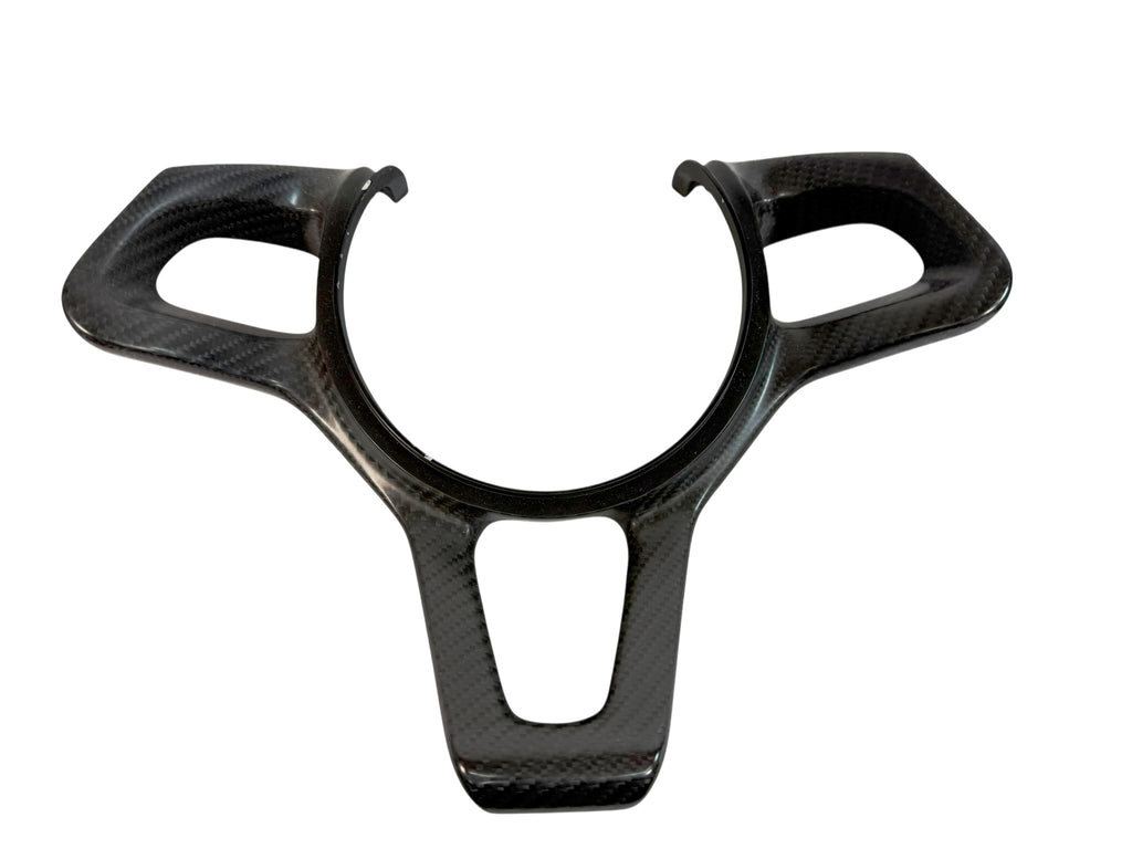 MCLAREN 650S/ 675LT/ 570S/ 600LT MSO CARBON STEERING WHEEL TRIM 13N1131CP