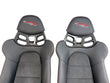 Load image into Gallery viewer, PORSCHE 992 GT3-RS WEISSACH CARBON RACING SEATS BLACK/ RED 9GT881303AYA3G