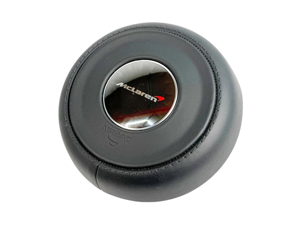MCLAREN LEATHER RED LOGO STEERING AIRBAG 14NB299CP 14ABB00102