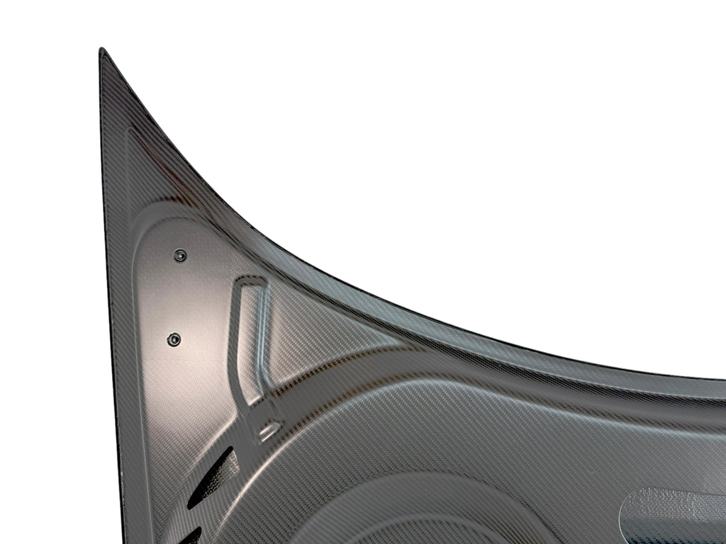 MCLAREN MP4 FRONT MSO CARBON BONNET - SATIN FINISH 11AB17RP