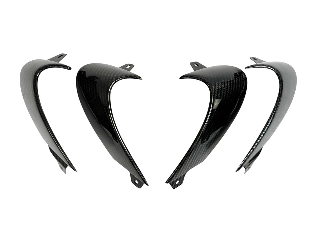 MCLAREN 765LT MSO CARBON LOUVRE CHIMNEY SET 14AA975MP