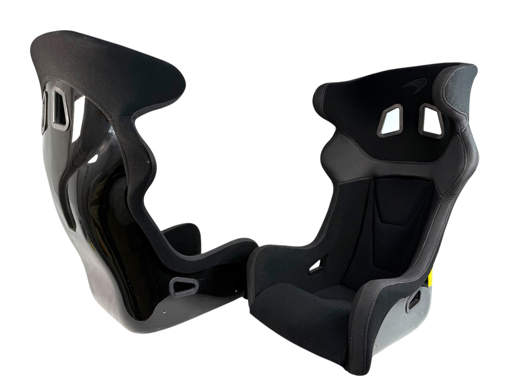 MCLAREN GT4 570S BUCKET SEATS BLACK  BLACK 13NA002RP